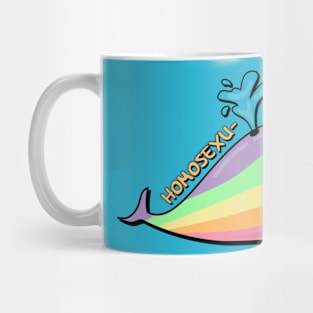 Homosexuwhale Mug